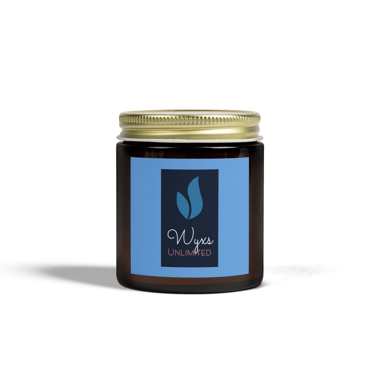 Scented Coconut Apricot Candles (4oz, 9oz)