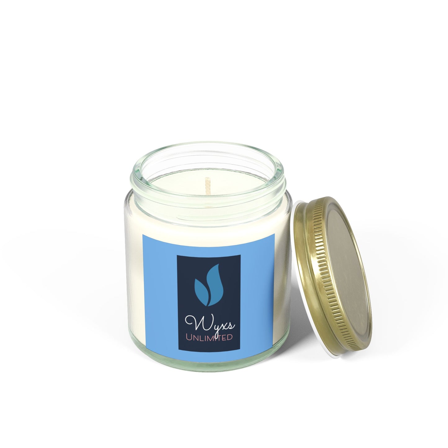 Scented Coconut Apricot Candles (4oz, 9oz)