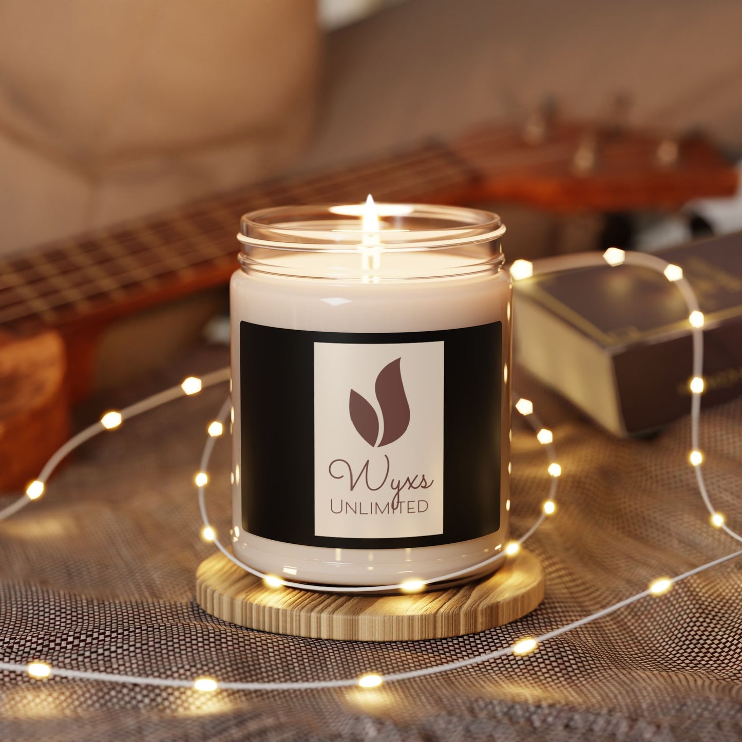 Scented Soy Candle, 9oz