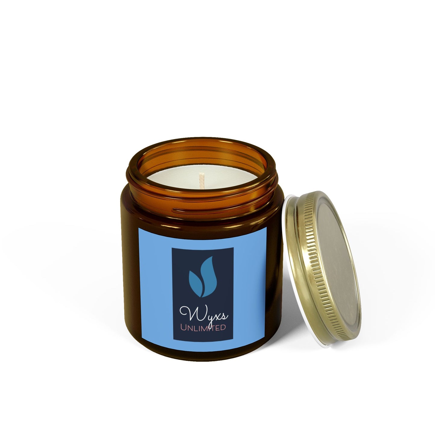Scented Coconut Apricot Candles (4oz, 9oz)