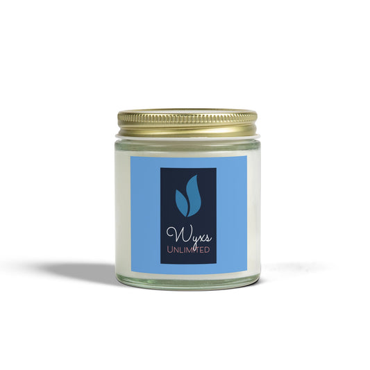 Scented Coconut Apricot Candles (4oz, 9oz)